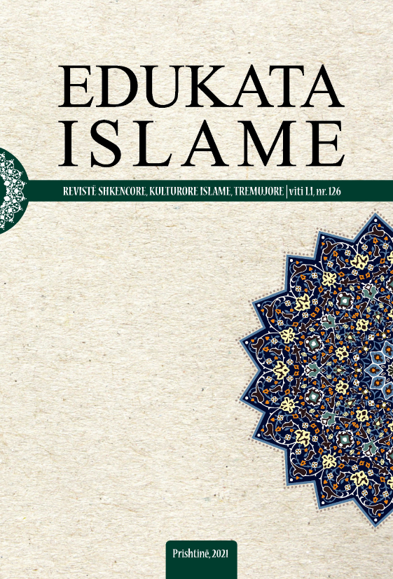 Kopertina e revistës Edukata islame nr 126