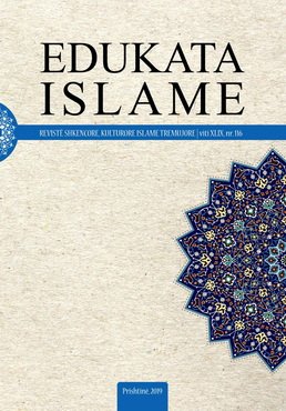Kopertina e revistës Edukata islame nr 116