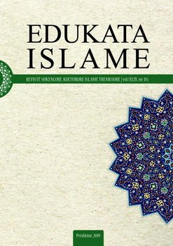 Kopertina e revistës Edukata islame nr 115