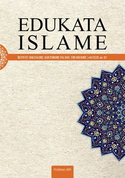 Kopertina e revistës Edukata islame nr 117