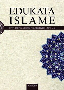 Kopertina e revistës Edukata islame nr 112