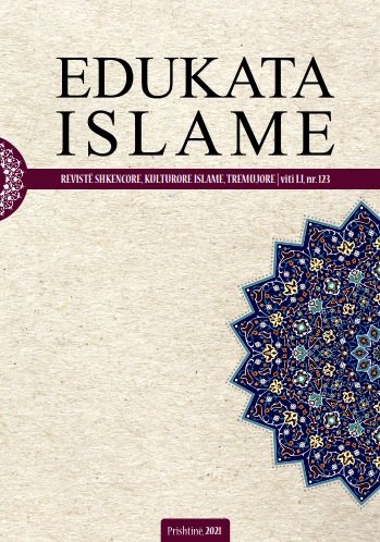Kopertina e revistës Edukata islame nr 123