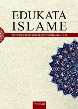 Kopertina e revistës Edukata islame nr 121